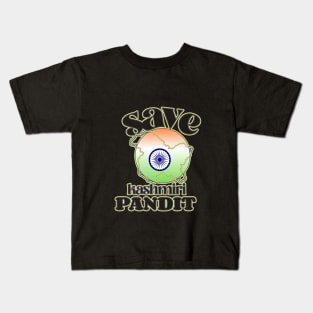 Save Kashmiri Pandit Kids T-Shirt